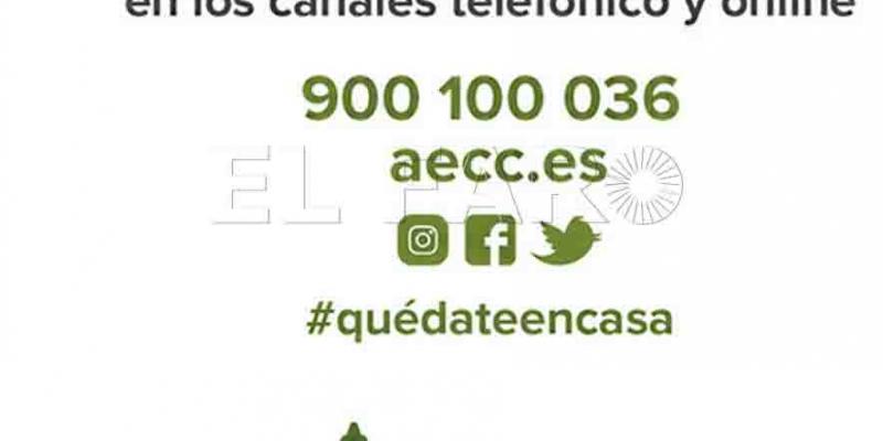 AECC / El Faro de Ceuta La AECC ayudará a las familias que más lo necesitan