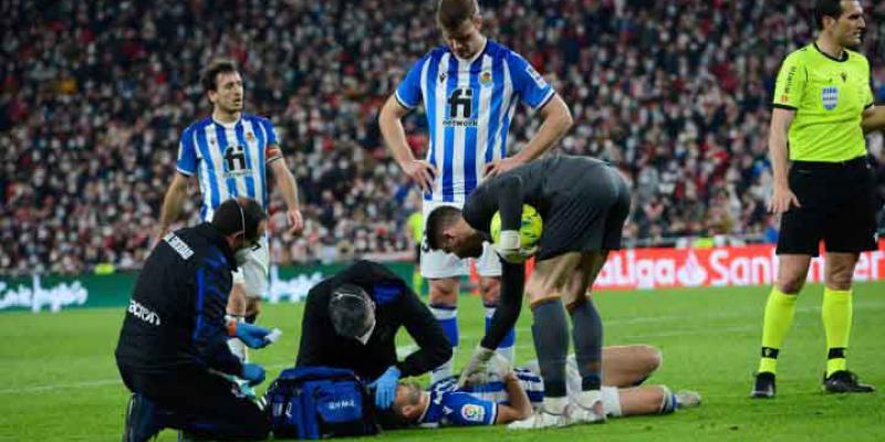 AFE / AS.com AFE concienciará a los futbolistas sobre los riesgos de la conmoción cerebral