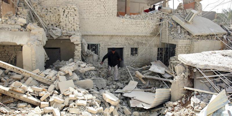 Abatido un destacado dirigente del EI en una zona montañosa del este de Irak. Abu Idris
