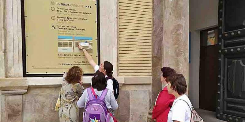 accesibilidad / El Periódico de Aragón Debemos convertir la accesibilidad de la cultura en un derecho