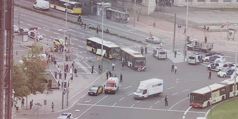 Accidente Barcelona