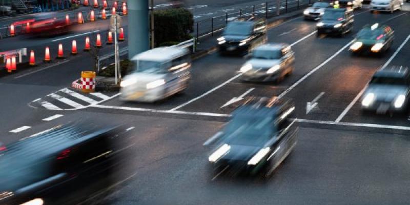 Accidentes de tráfico en ciudad Accidentes de tráfico