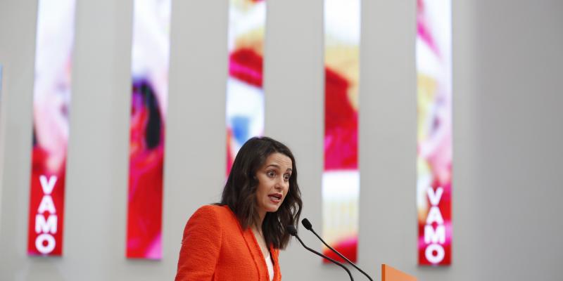 Villacís da por elegida a Arrimadas: "Ya tenemos un liderazgo claro".
Arrimadas