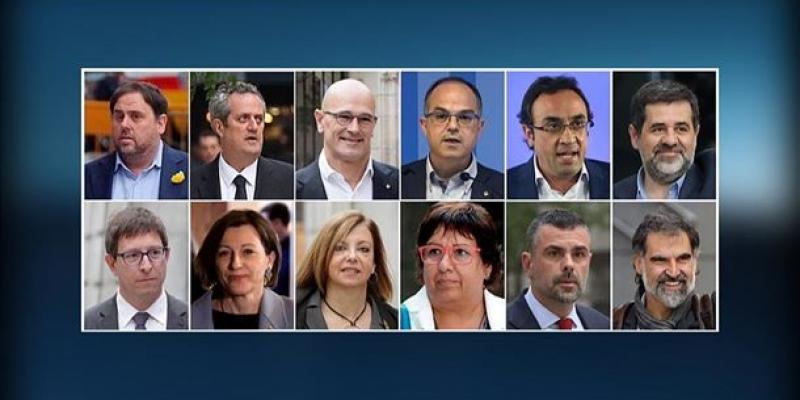 Acusados Procés