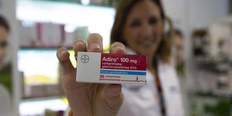 Adiro / El Comercio Adiro es uno de los medicamentos más vendidos en España