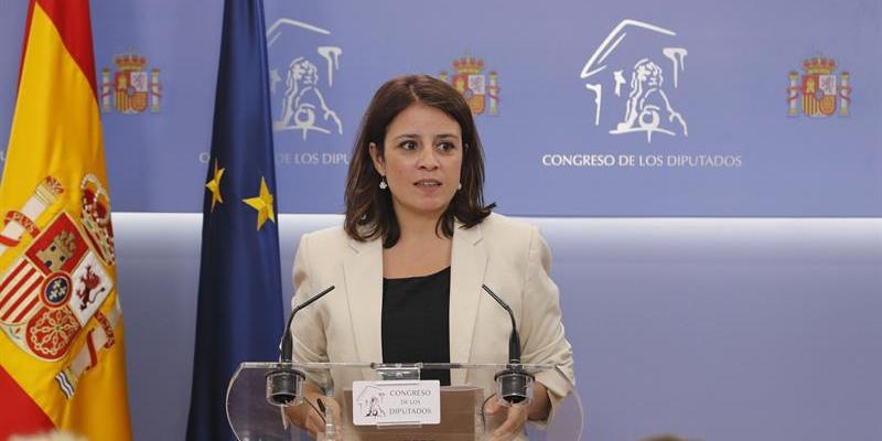 La reunión entre ERC y PSOE se celebrara mañana Adriana Lastra