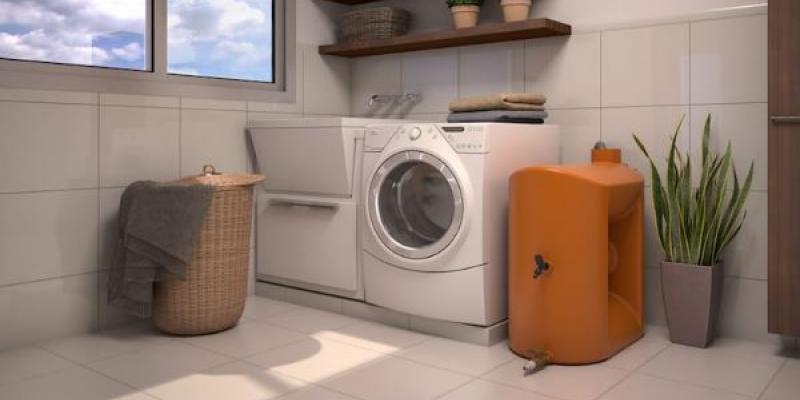 Agua gris lavadora / Ecoinvento Invento para reutilizar el agua de la lavadora