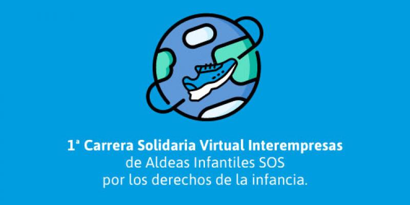 La primera carrera interempresas de Aldeas Infantiles SOS se celebrará entre el 15 de octubre y el 15 de noviembre