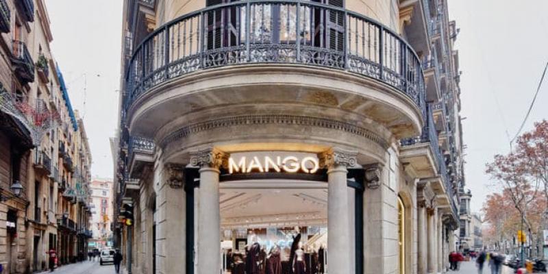 Tienda de Mango en Barcelona