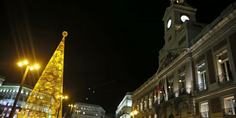 TRADICIONAL ENCENDIDO DEL ALUMBRADO NAVIDEÑO DE MADRID