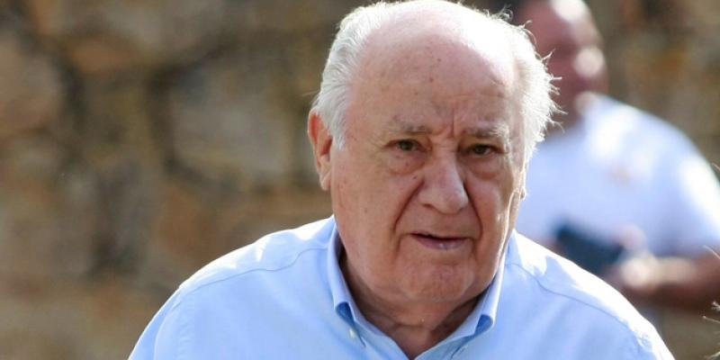 Amancio Ortega, fundador y máximo accionista de Inditex. Cabalar EFE Amancio Ortega, fundador y máximo accionista de Inditex. Cabalar EFE