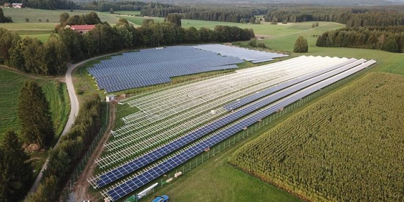 Amazon Amazon granja solar