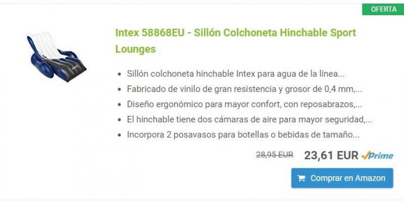 Amazon-hinchables