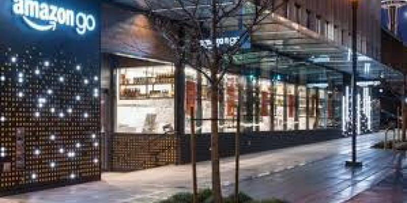 Amazon / ABC.es Amazon GO permitirá a sus clientes pagar con la palma de la mano