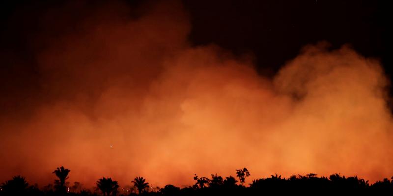 Amazonas incendios