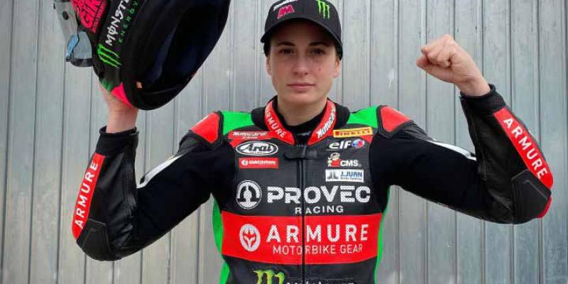 Ana Carrasco / AS Ana Carrasco conseguirá liderar el deporte femenino