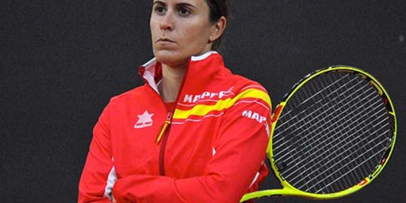 Anabel Medina / Industria del tenis Anabel Medina ya ha confeccionado el equipo que se medirá a Eslovaquia y USA en Praga