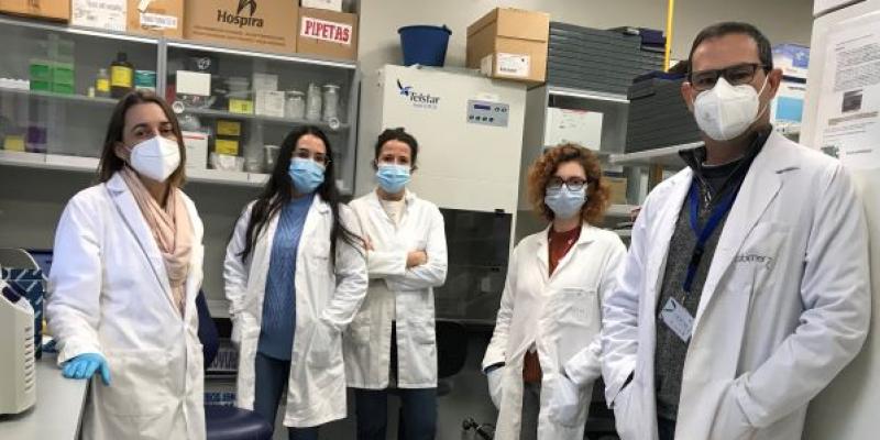 Retinosis Pigmentaria / Junta de Andalucía doctor Díaz Corrales junto a su equipo