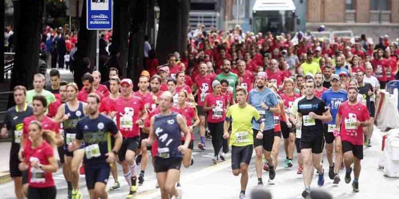Anfas / Diario de Navarra Anfas Navarra celebra la octava edición de su carrera solidaria