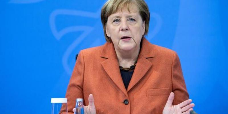 Angela Merkel / ABC.es Angela Merkel vuelve a encerrar a la población alemana