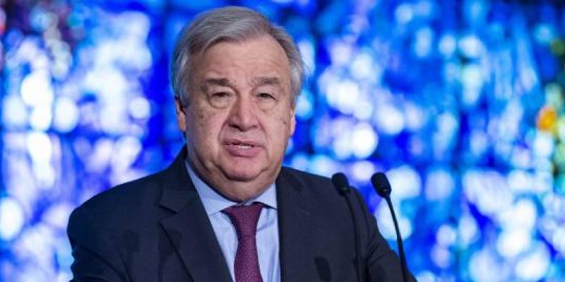 Un News Comparecencia de Anotonio Guterres en Naciones Unidas