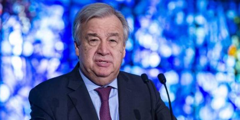 Comparecencia de Anotonio Guterres en Naciones Unidas 