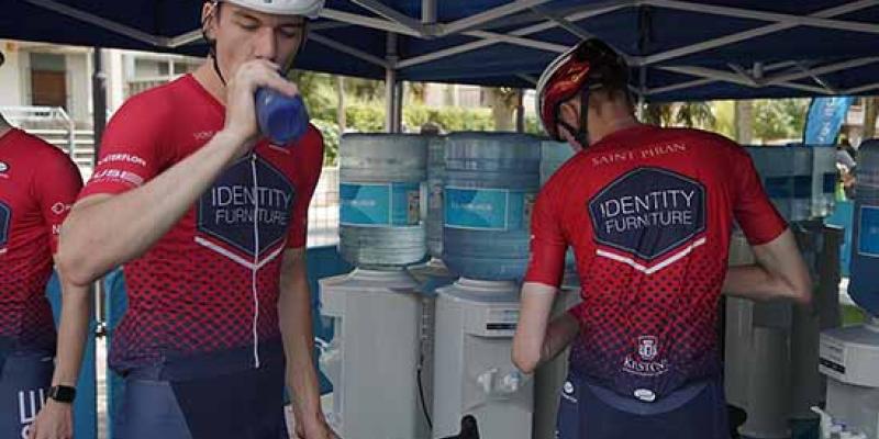 Aquaservice / Aquaservice Aquaservice convierte a La Vuelta en el evento deportivo más sostenible