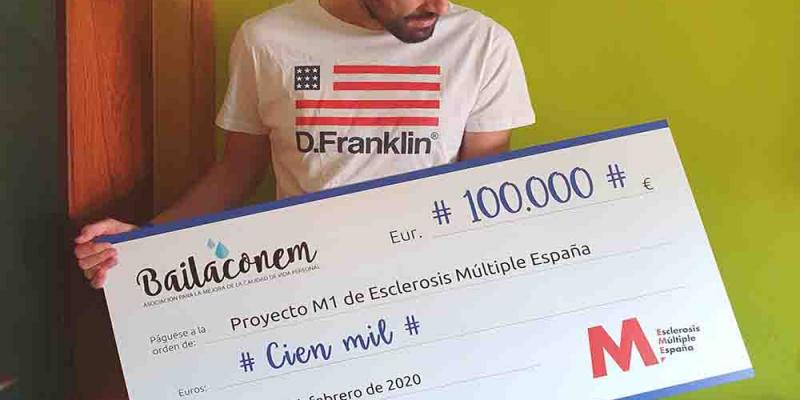 Asier de la Iglesia / Esclerosis Múltiple España Asier de la Iglesia recauda 100.000 euros para EME