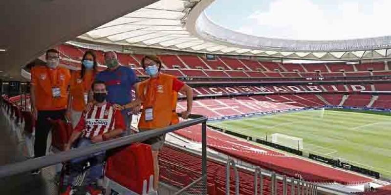 El Atlético de Madrid ha sido premiado por su gran accesibilidad 
