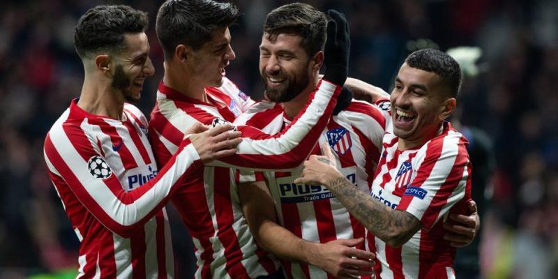 Atlético de Madrid se ha clasificado por los octavos de final de la Champions League Rodrigo Jiménez EFE