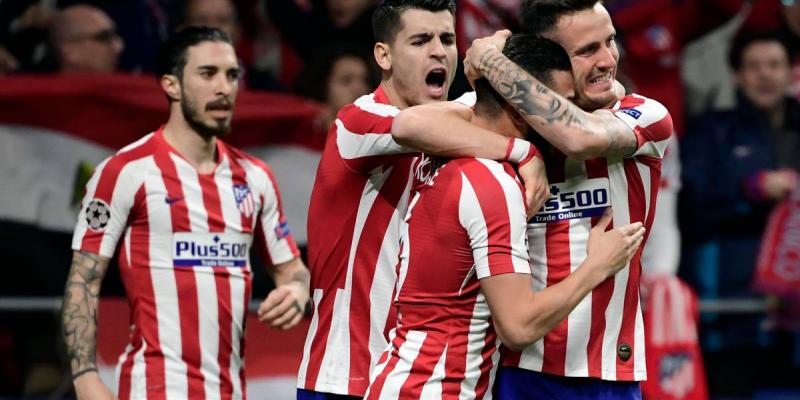 Atlético de Madrid Champions El Atlético de Madrid gana al Liverpool 0-1 durante la ida de los octavos de final de la Liga de Campeones