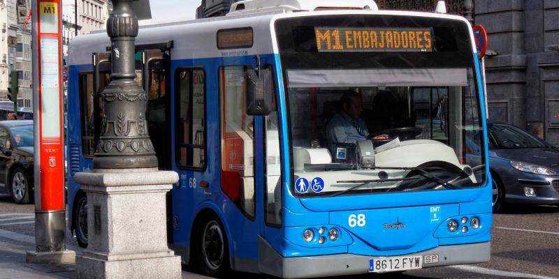 Autobús EMT Autobús EMT