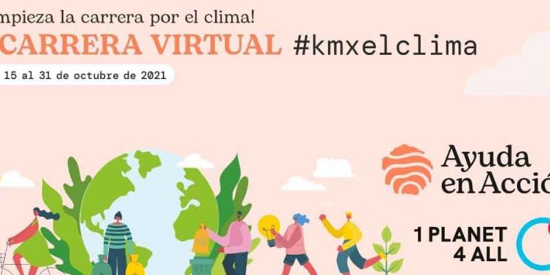 Ayuda / Ayuda en Acción Ayuda en Acción pone en marcha su carrera solidaria hasta el 31 de octubre