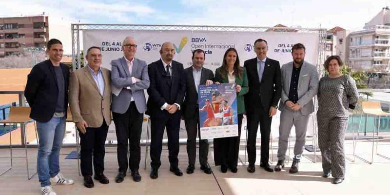El BBVA Open Internacional de Valencia se presenta como WTA125