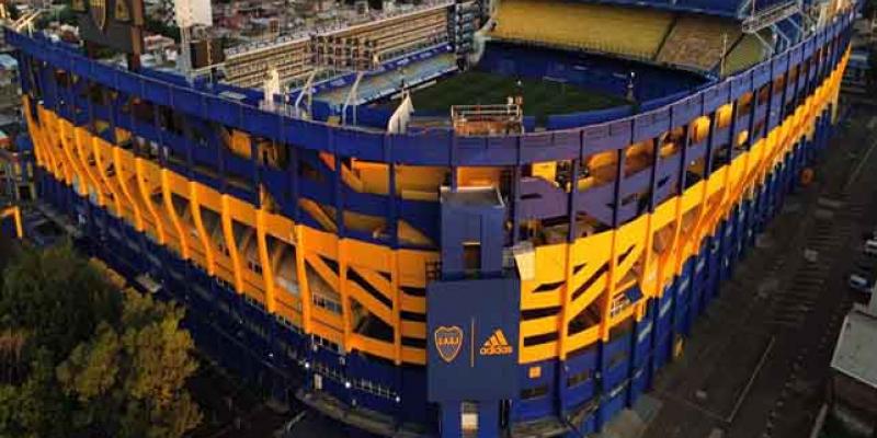 Bombonera La Bombonera será uno de los estadios donde se frene el COVID-19