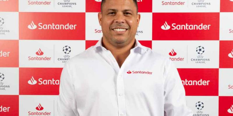 El Banco Santander sigue ayudando frente al COVID-19 a través del fútbol