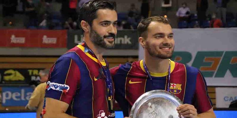 El Barça se proclama campeón de la Copa Asobal