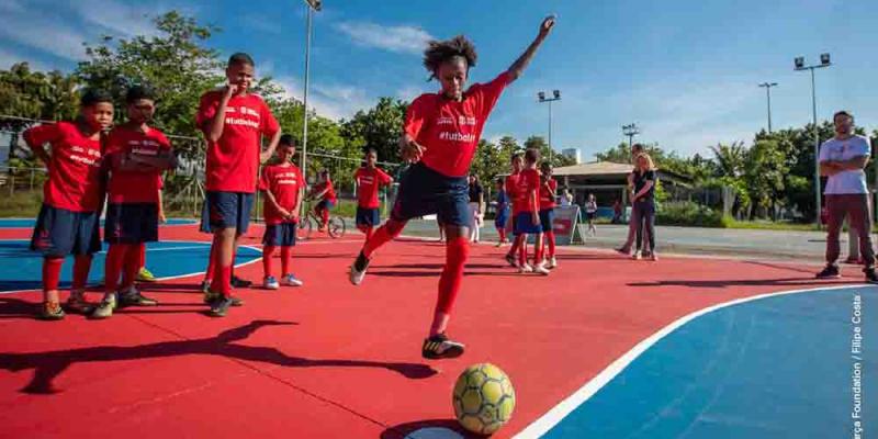 La Fundación Barça y Unicef pretenden seguir mejorando la vida de los niños
