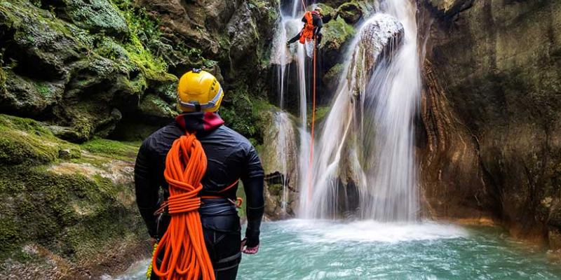Encuentran el cuerpo del niño desaparecido en un barranco en Huesca. Barranquismo Huesca