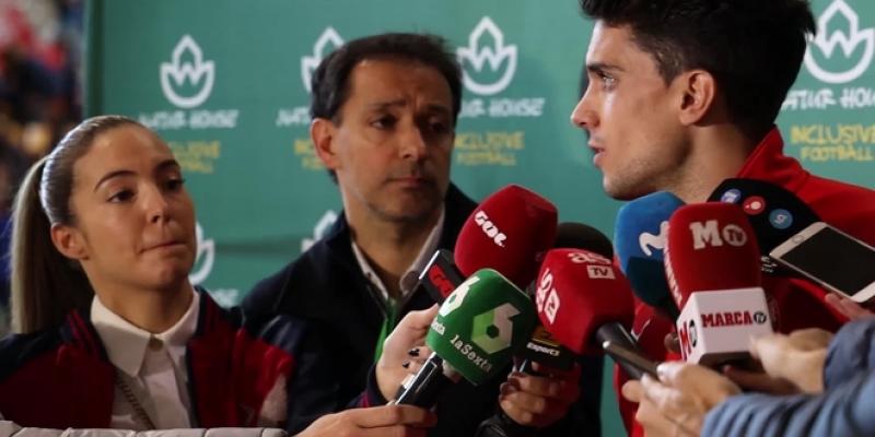 Marc Bartra y Luis Rubiales cierran la campaña de BlindGoal