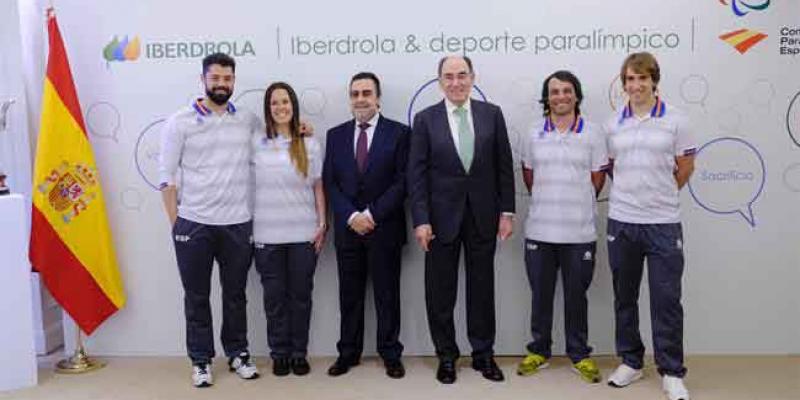 Becas Iberdrola / Europa Press Iberdrola sigue apoyando el deporte paralímpico