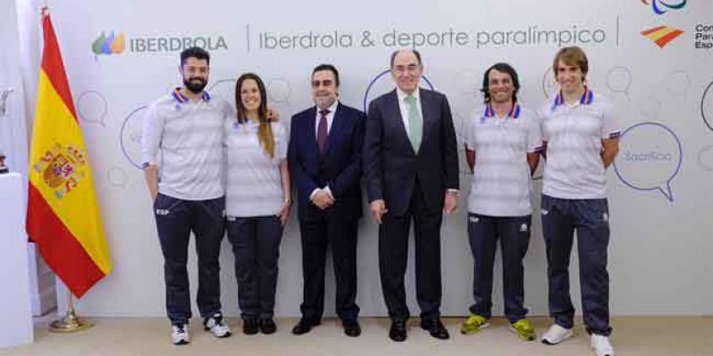 Iberdrola sigue apoyando el deporte paralímpico