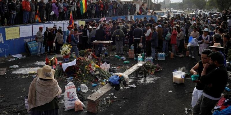 bolivia crisis política vile Bolivia