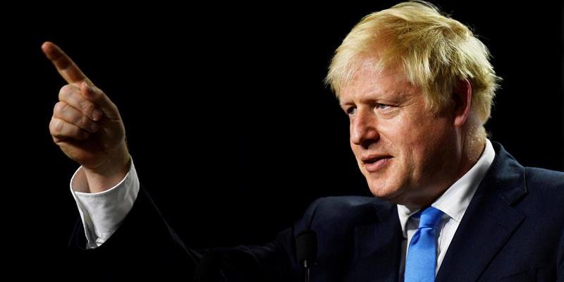 Boris Jhonson Reino Unido
