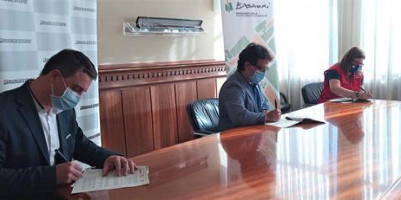 Bridgestone / Europa Press Bridgestone colabora con el Ayuntamiento de Basauri y Cruz Roja