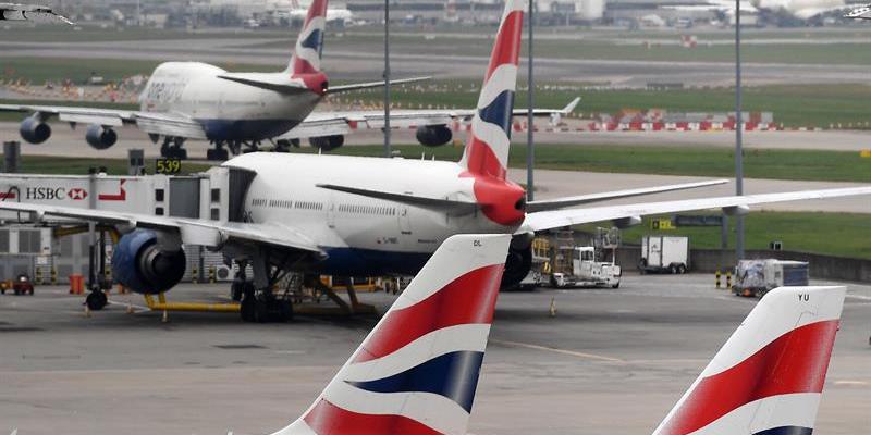 Las huelgas de British Airways provocan pérdidas de 137 millones y caídas en bolsa.
British Airways