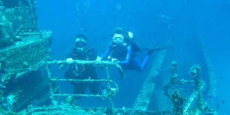 Buceo en Brasil. Buceo en Brasil.
