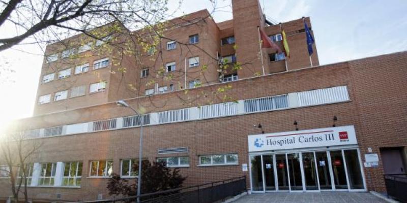 Construyen un bñunker blindado en el Hospital Carlos III de Madrid. 