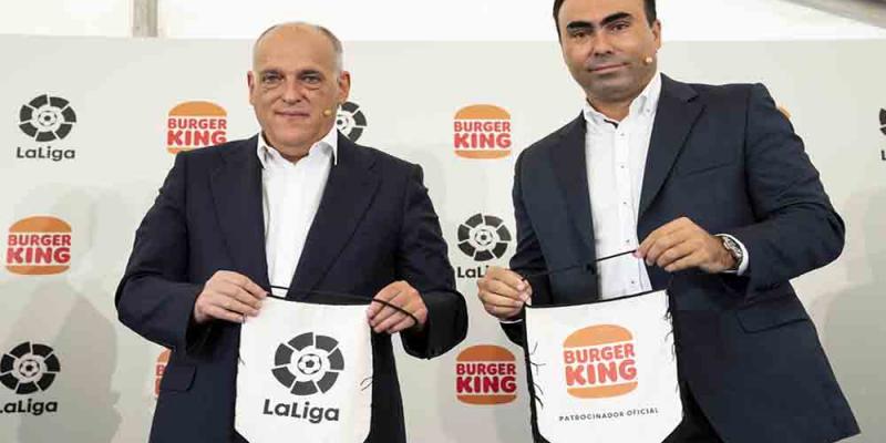 Burger King / Restauración News Burger King y LaLiga establecen una nueva alianza