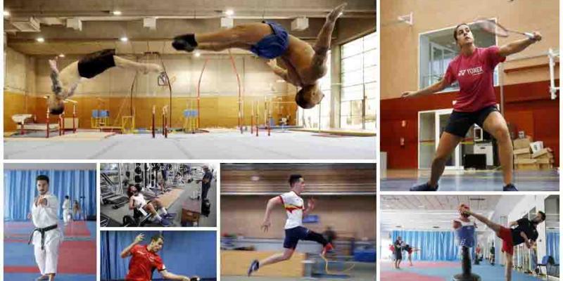 CAR / MARCA Más de tres mil deportistas han vuelto al CAR de Madrid